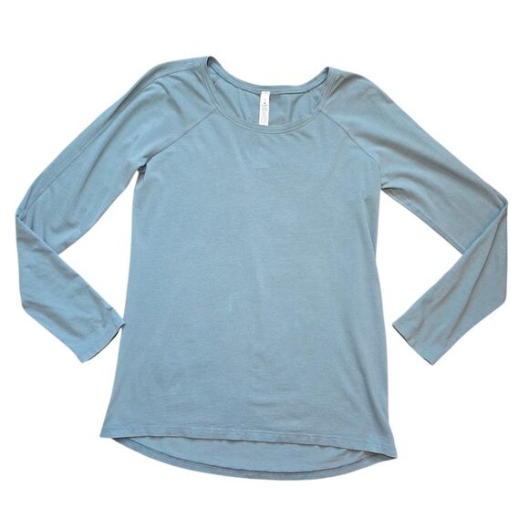 Lululemon Emerald Long Sleeve - Aquatic Green - Picture 2 of 10